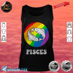 Color Pisces Nice tank top