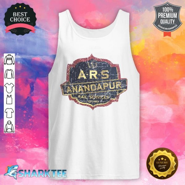 Expedition Everest Railway Distressed tank top