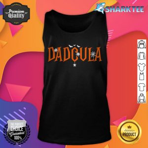 Dad Daddy Dracula Monster Costume Easy Halloween tank top