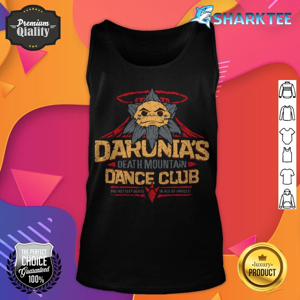 Darunia_s Death Mountain Dance Club tank top