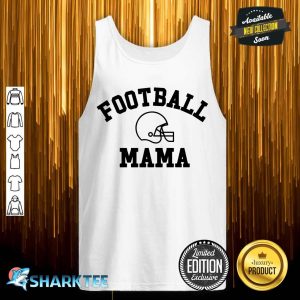 Football Mama, Retro Sports Mom Premium tank top