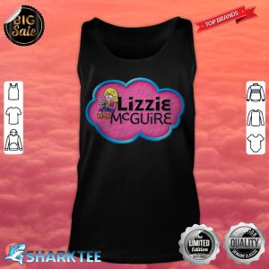 Disney Lizzie McGuire Animated Lizzie tank top