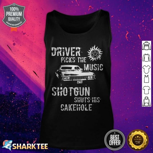 Driver Picks the Music Essential tank top