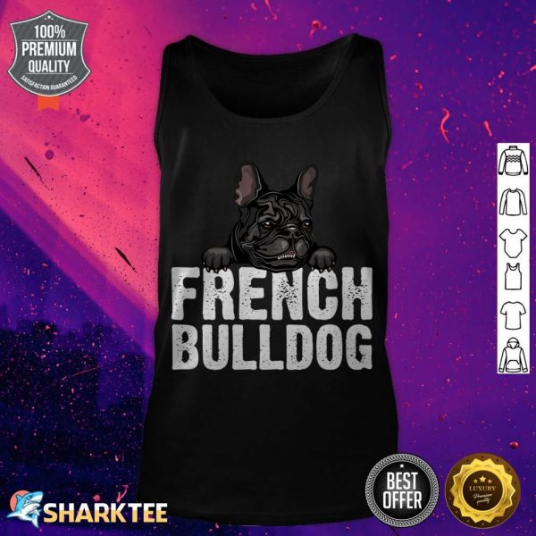 French Bulldog Frenchie Dog Lover Pet Animal Dog Owner Premium tank top