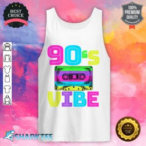 90s Vibe for 90s Music Lover tank top
