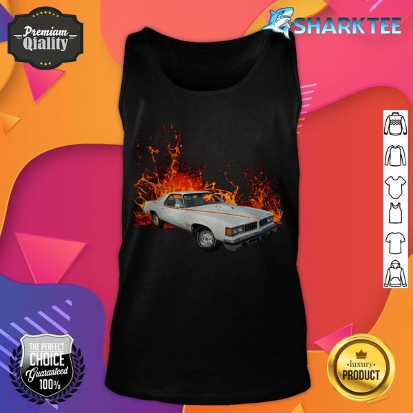 1977 Pontiac Can AM In Our Lava Series tank top
