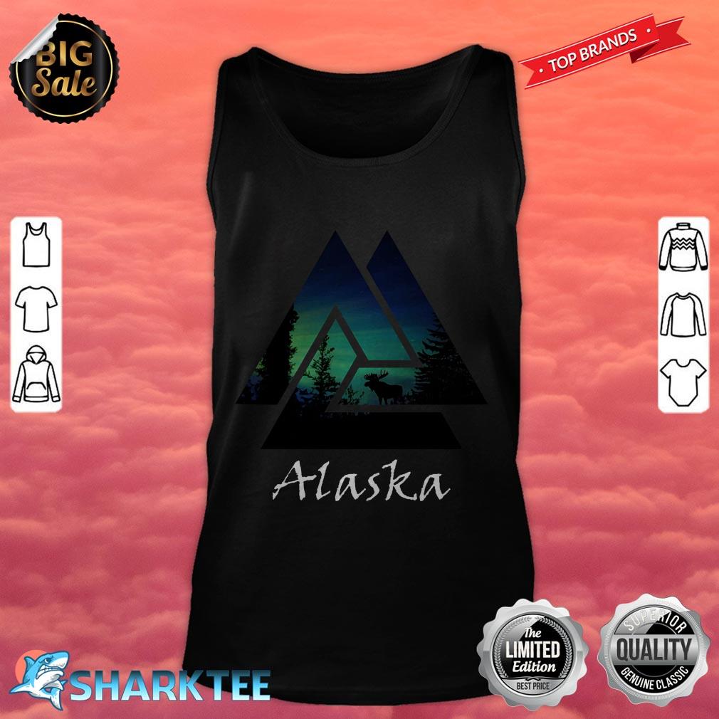 Alaska Yukon Moose Alaskan Travel tank top