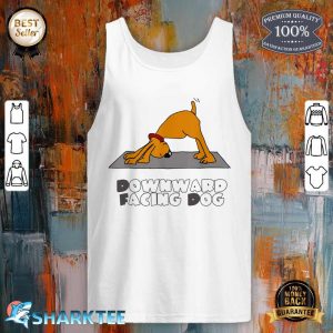 Animal Yoga Downward facing dog tank top