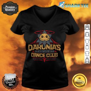 Darunia_s Death Mountain Dance Club v-neck