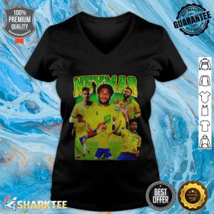 10 Brasil Dreams Neymar v-neck