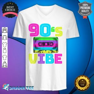 90s Vibe for 90s Music Lover v-neck