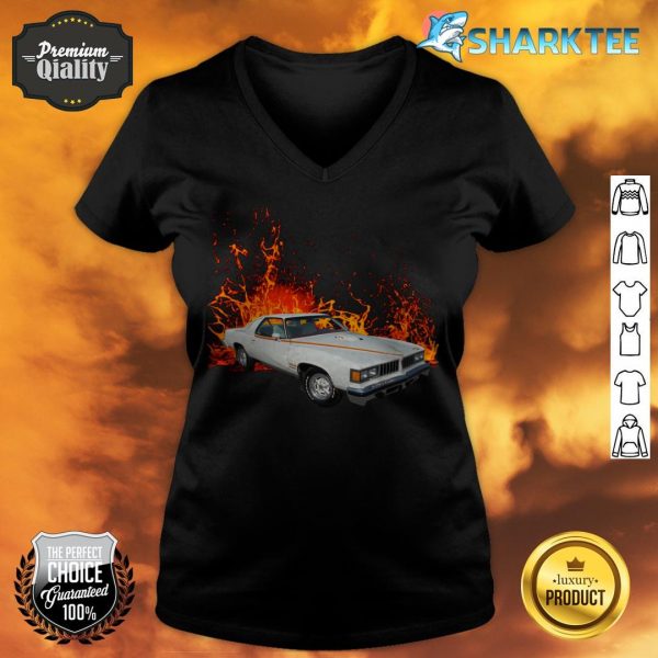 1977 Pontiac Can AM In Our Lava Series v-neck
