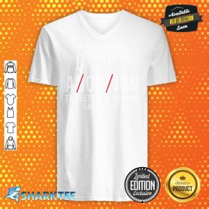Adorpion not Abortion two letters that can save a life Essential v-neck
