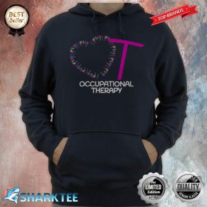 Heart OT Occupational Therapy Therapist Assistant Hoodie