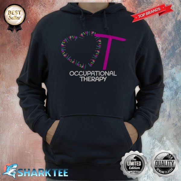 Heart OT Occupational Therapy Therapist Assistant Hoodie