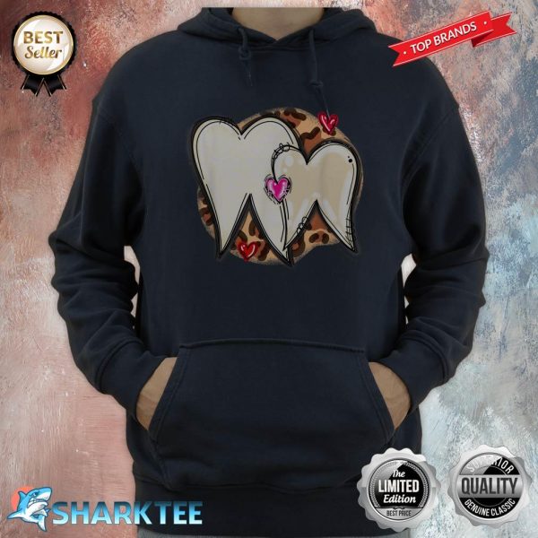 Dental Life Happy Valentine's Day Funny Tooth Hearts Dentist ShirtHoodie