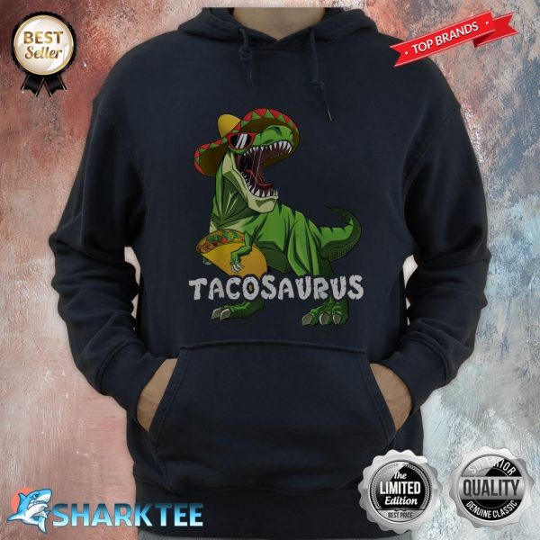Tacosaurus Cinco De Mayo T Rex Taco Boys Kids Hoodie