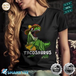 Tacosaurus Cinco De Mayo T Rex Taco Boys Kids Shirt