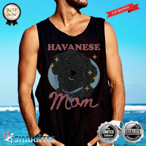 Havanese Mom Dog Owner Havanese Premium Tank-top