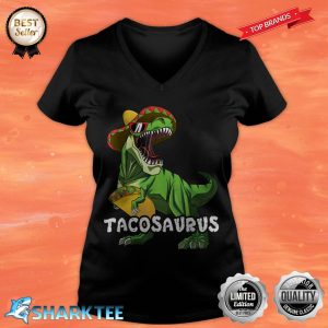 Tacosaurus Cinco De Mayo T Rex Taco Boys Kids V-neck
