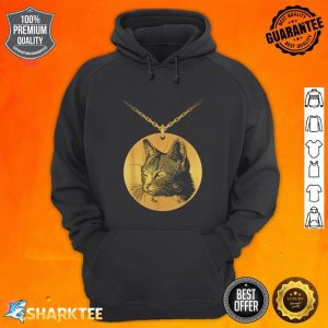 Funny Cat Necklace hoodie