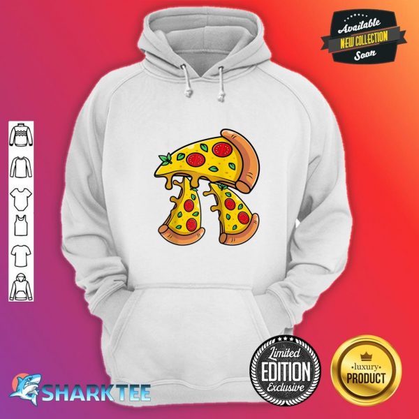 Funny Pizza Lover 3.14 Pi Symbol Math Science Teacher Pi Day hoodie