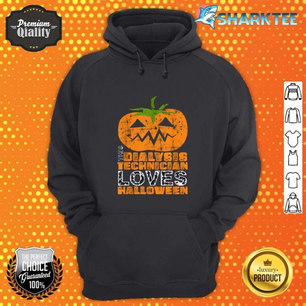 Halloween Dialysis Technician Dialysis Tech hoodie