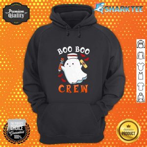 Halloween Nurse Boo Boo Crew hoodie
