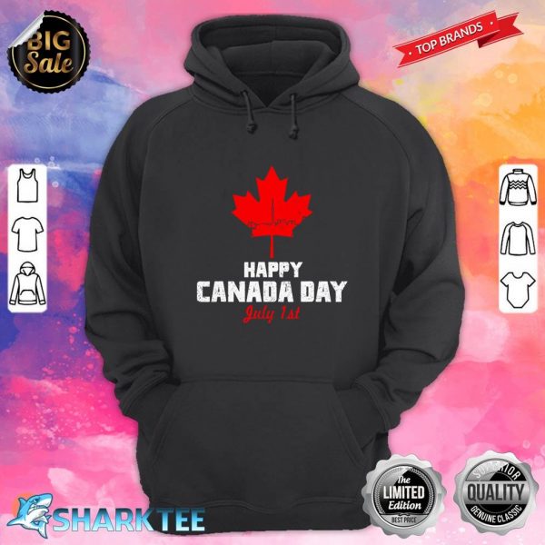 Happy Canada Day July 1st 2022 hoodie