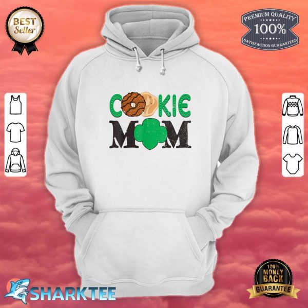 Scout Cookie Mom Girl Troop Leader Family Matching hoodie