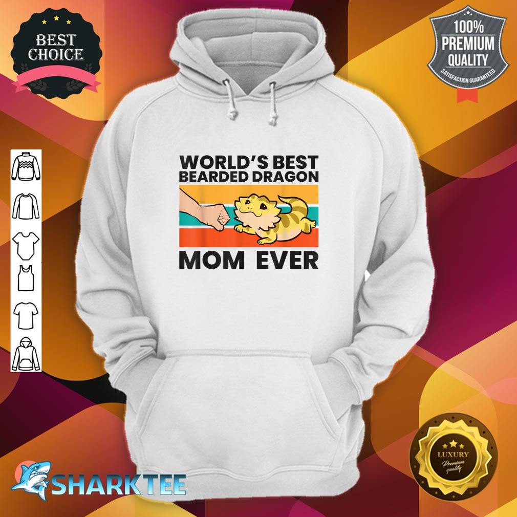 Bearded Dragon Mom World's Best Bearded Dragon Mom hoodie