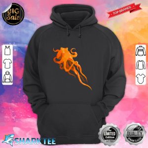 Geometric Octopus Classic hoodie