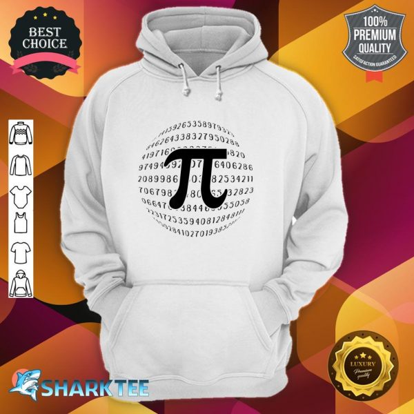Funny Pi Day Pi Math For Pi Day Math For Pi Day 3.14 Premium hoodie