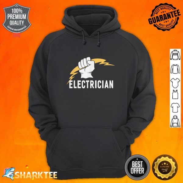 Great Gifts Idea Women Men Electrician hoodie