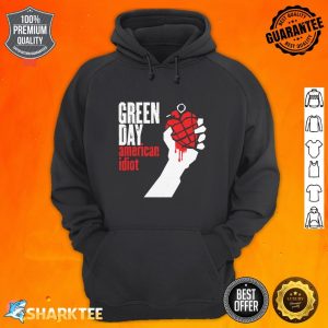 Green Day American Idiot Heart hoodie