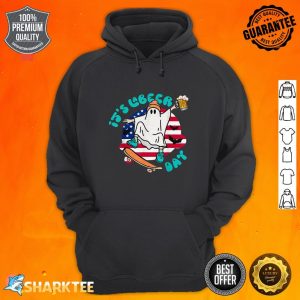 Groovy It's Labeer Day Funny Halloween Boo hoodie