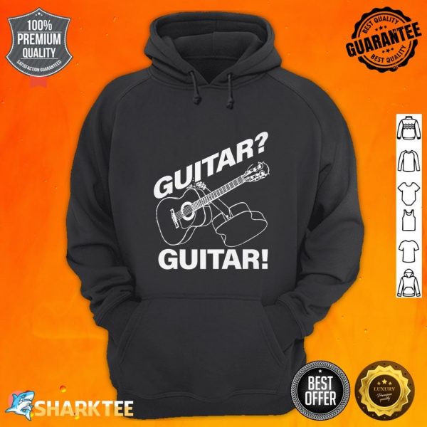 Guitarist Musician Acoustic Guitar Player Music hoodie