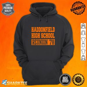 Haddonfield High School Reunion 1978 Halloween Spooky hoodie