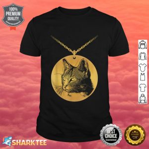 Funny Cat Necklace shirt