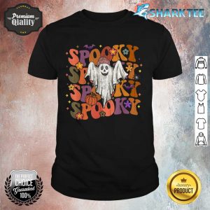Halloween Groovy Spooky Season Boo Pumpkin shirt
