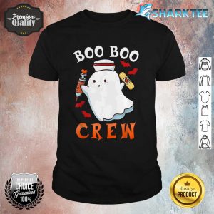 Halloween Nurse Boo Boo Crew shirt