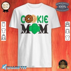 Scout Cookie Mom Girl Troop Leader Family Matching shirt