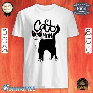 Tuxedo Cat Mom Cute Premium shirt