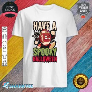 Have A Spooky Design Halloween Football shirt