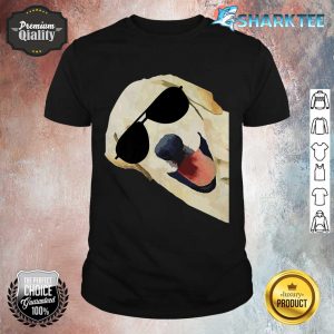 Funny Labrador Golden Retriever With Sunglasses Premium shirt