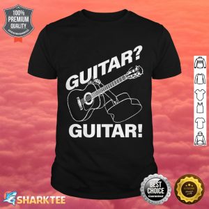 Guitarist Musician Acoustic Guitar Player Music shirt