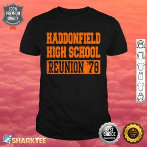 Haddonfield High School Reunion 1978 Halloween Spooky shirt
