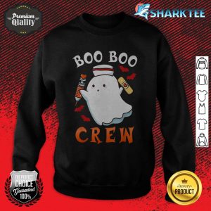 Halloween Nurse Boo Boo Crew sweatshirt