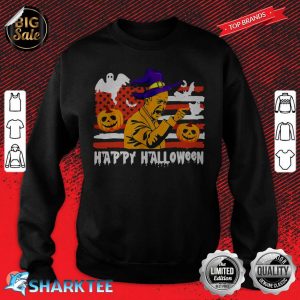 Happy Halloween Biden Pumpkin Boo sweatshirt