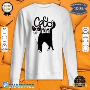 Tuxedo Cat Mom Cute Premium sweatshirt